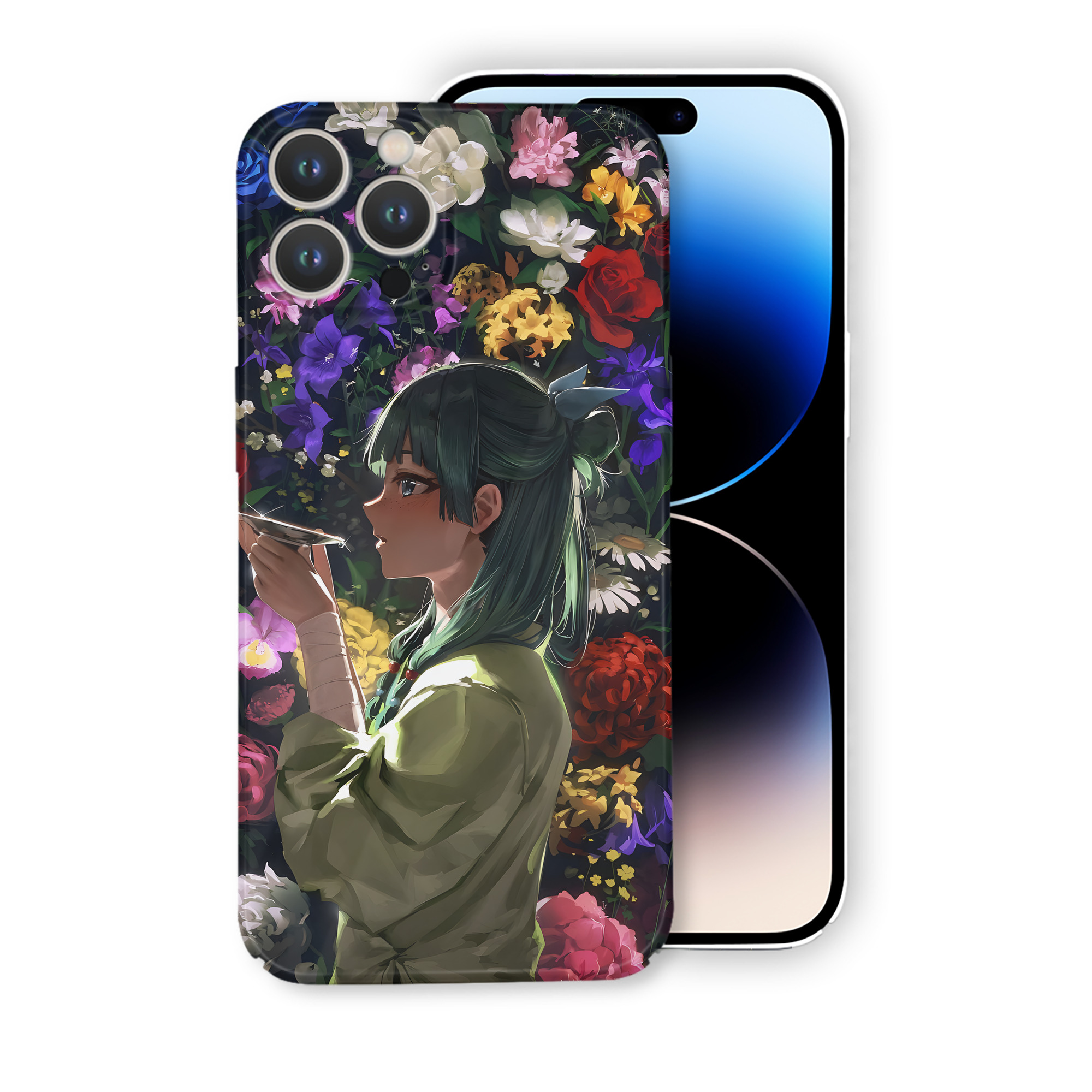 （画像用） 薬屋のひとりごと The Apothecary Diaries 【iPhone 14シリーズ対応】ハードケース